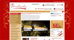Desktop Screenshot of personalizedchopstickstore.com